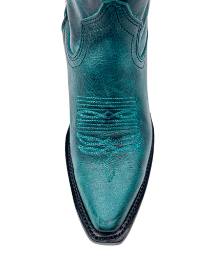Cowboy Boot Scarlett Tall Turquoise