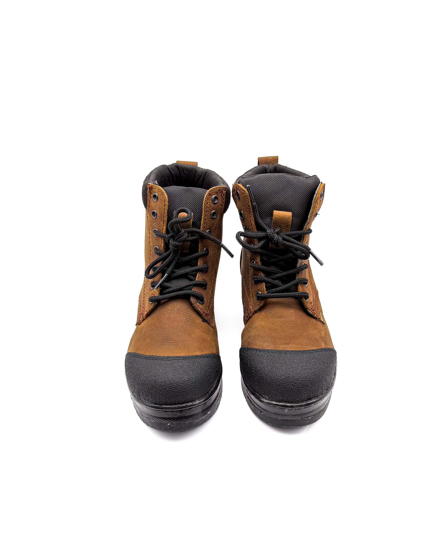 Men’s Light Brown Roofing Work Shoe with Reinforced Toe Cap Zapato Rufero Puntera