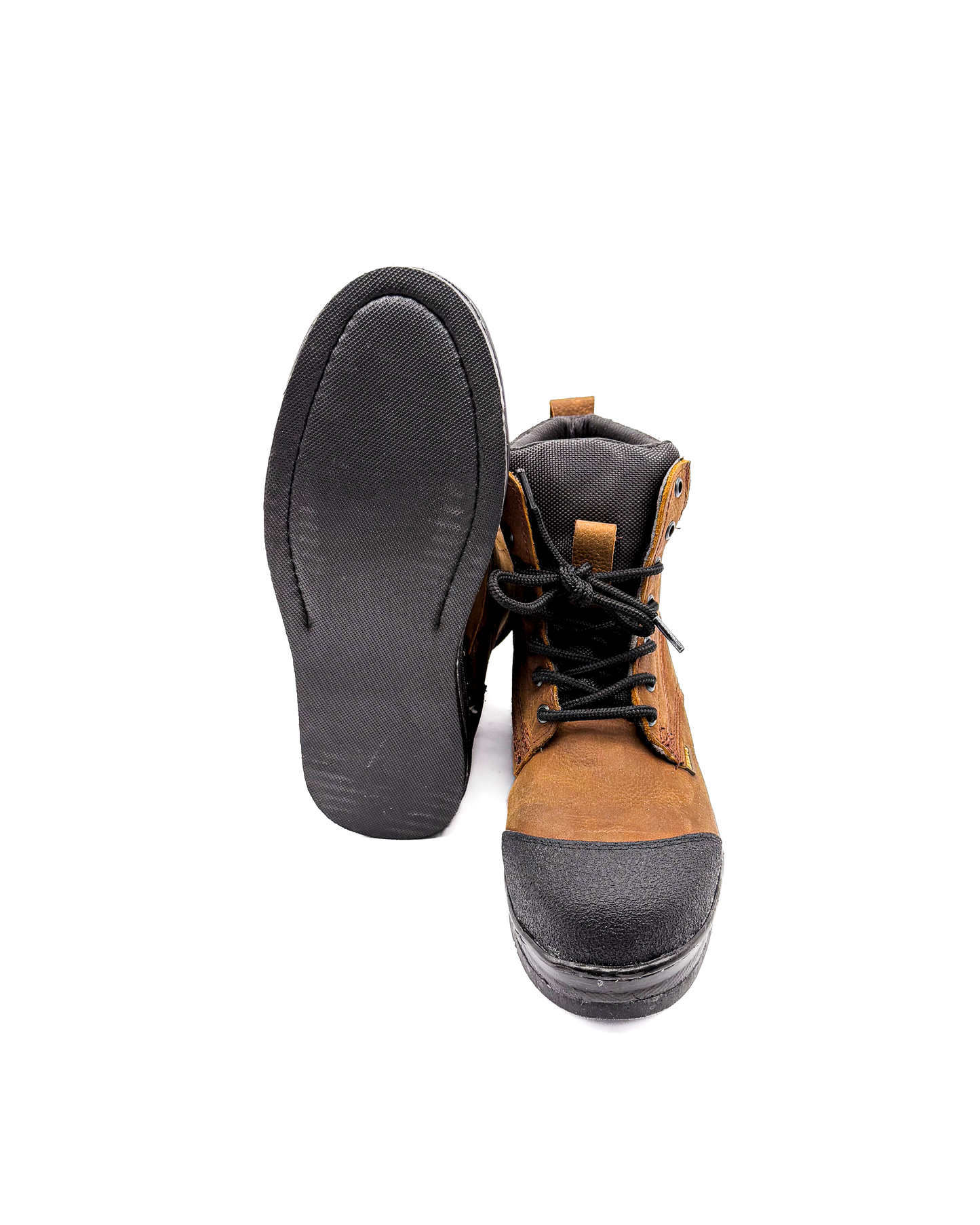 Men’s Light Brown Roofing Work Shoe with Reinforced Toe Cap Zapato Rufero Puntera