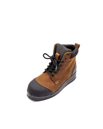 Men’s Light Brown Roofing Work Shoe with Reinforced Toe Cap Zapato Rufero Puntera