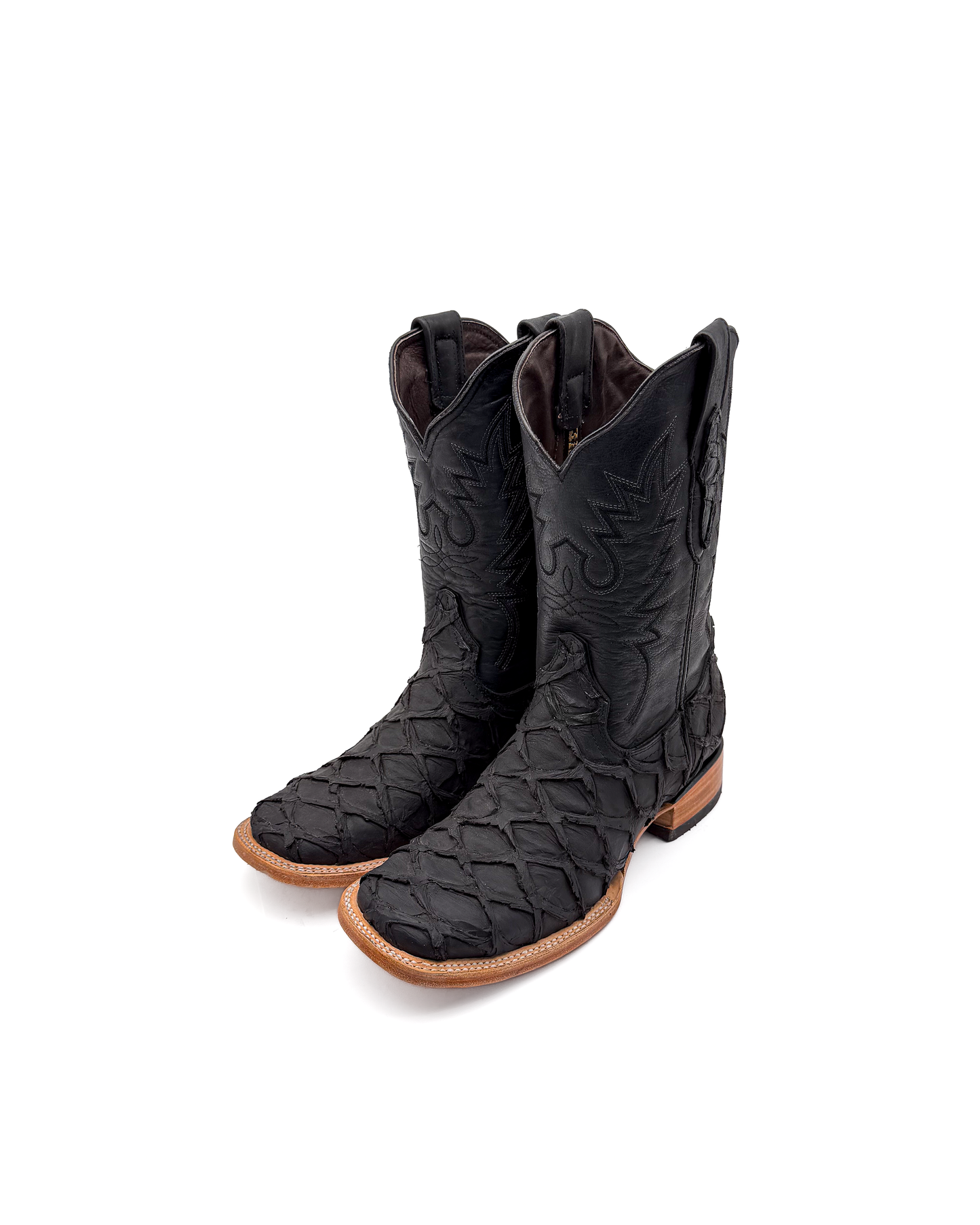 Cowboy Boot Pirarucu Bass