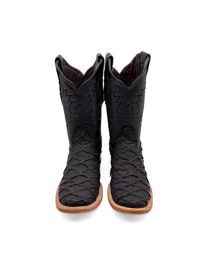 Cowboy Boot Pirarucu Bass