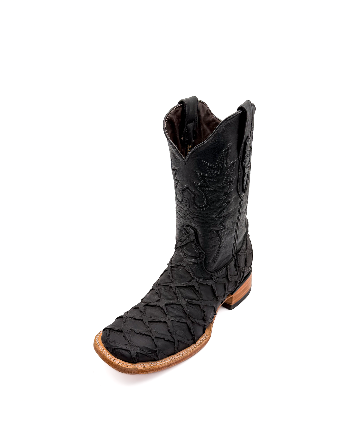 Cowboy Boot Pirarucu Bass