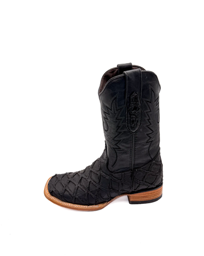 Cowboy Boot Pirarucu Bass
