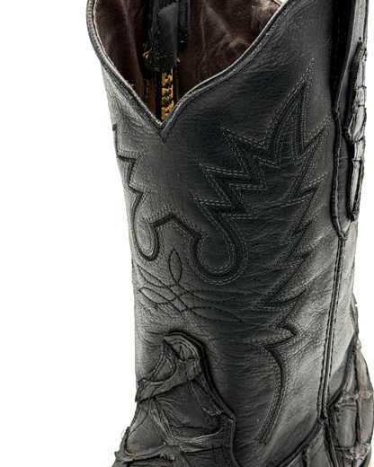 Cowboy Boot Pirarucu Bass