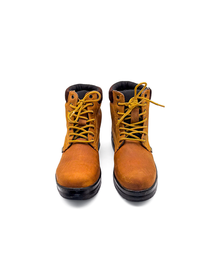 Men’s Light Brown Roofing Work Shoe Zapato Rufero