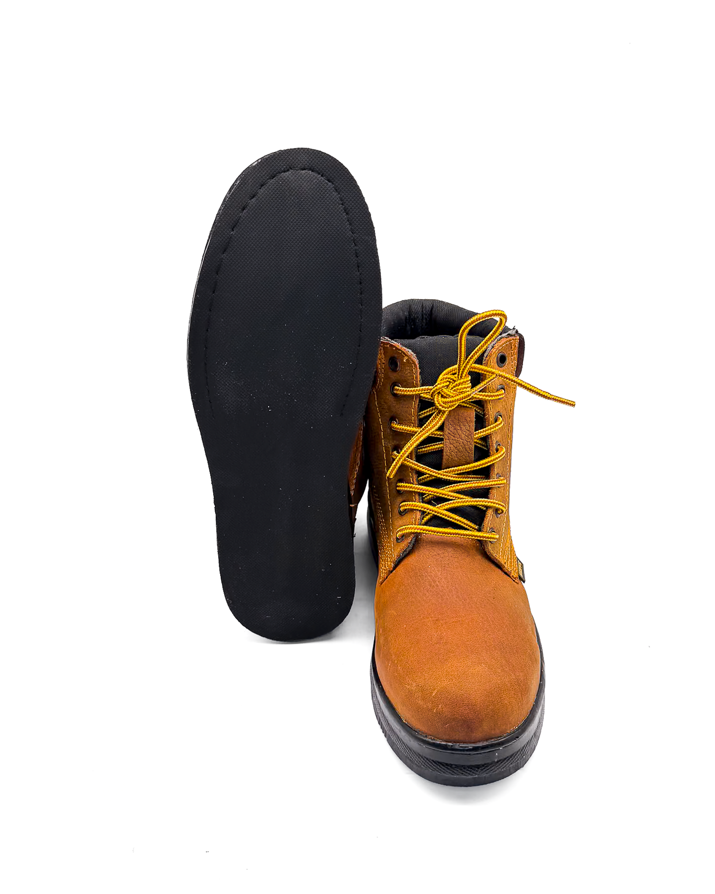 Men’s Light Brown Roofing Work Shoe Zapato Rufero