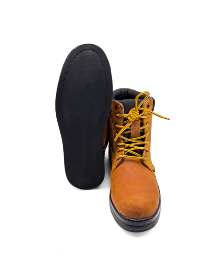 Men’s Light Brown Roofing Work Shoe Zapato Rufero