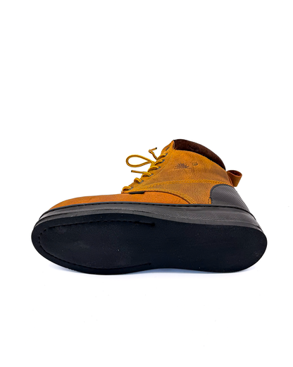 Men’s Light Brown Roofing Work Shoe Zapato Rufero