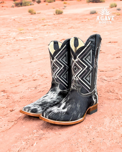 Cowboy Boot Cowhide