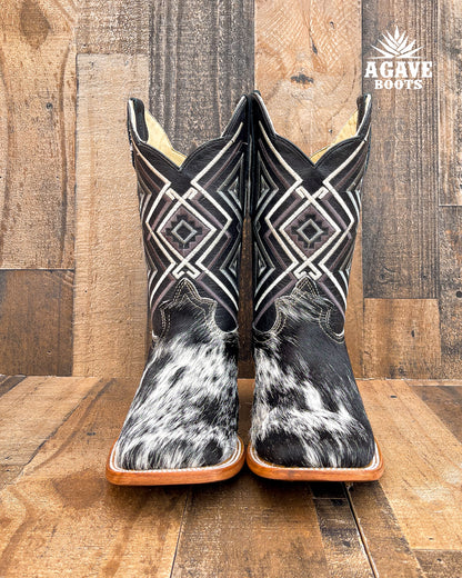 Cowboy Boot Cowhide
