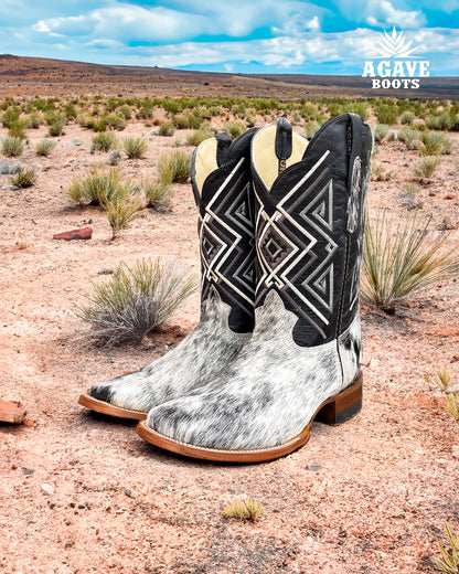 Cowboy Boot Cowhide