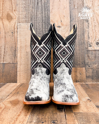 Cowboy Boot Cowhide