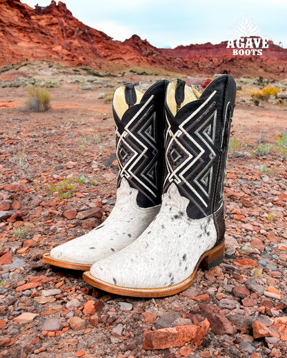 Cowboy Boot Cowhide