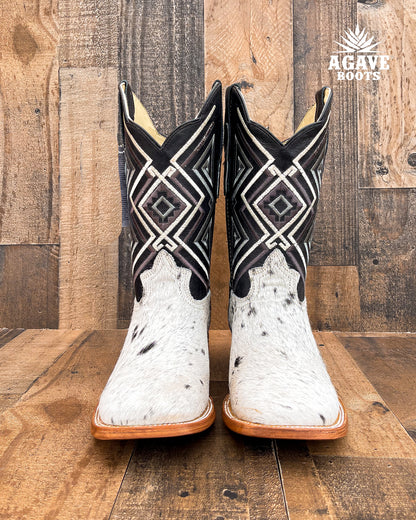 Cowboy Boot Cowhide
