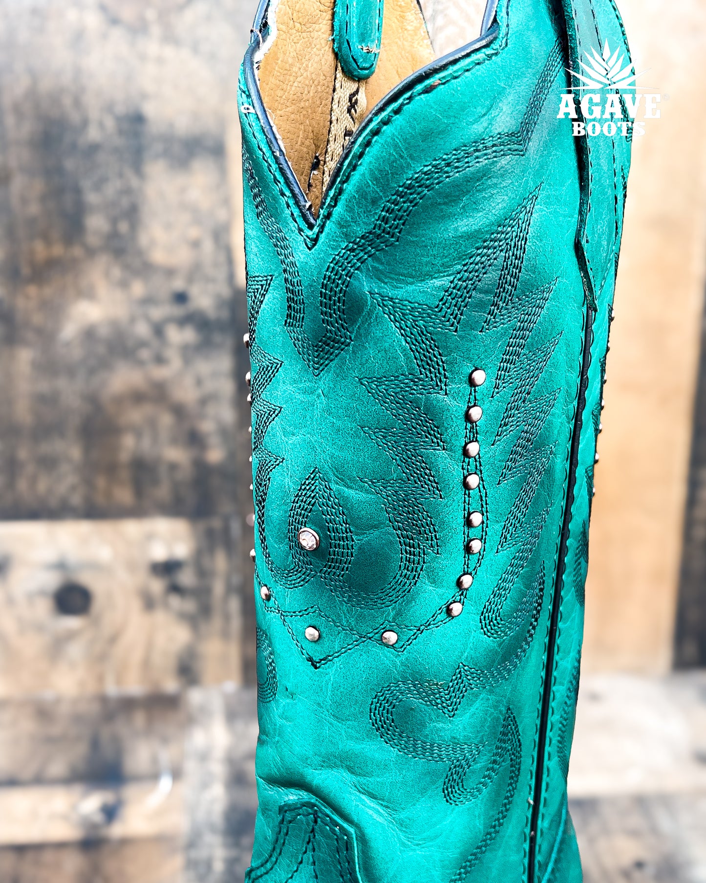 TURQUOISE | WOMEN COWBOY BOOTS