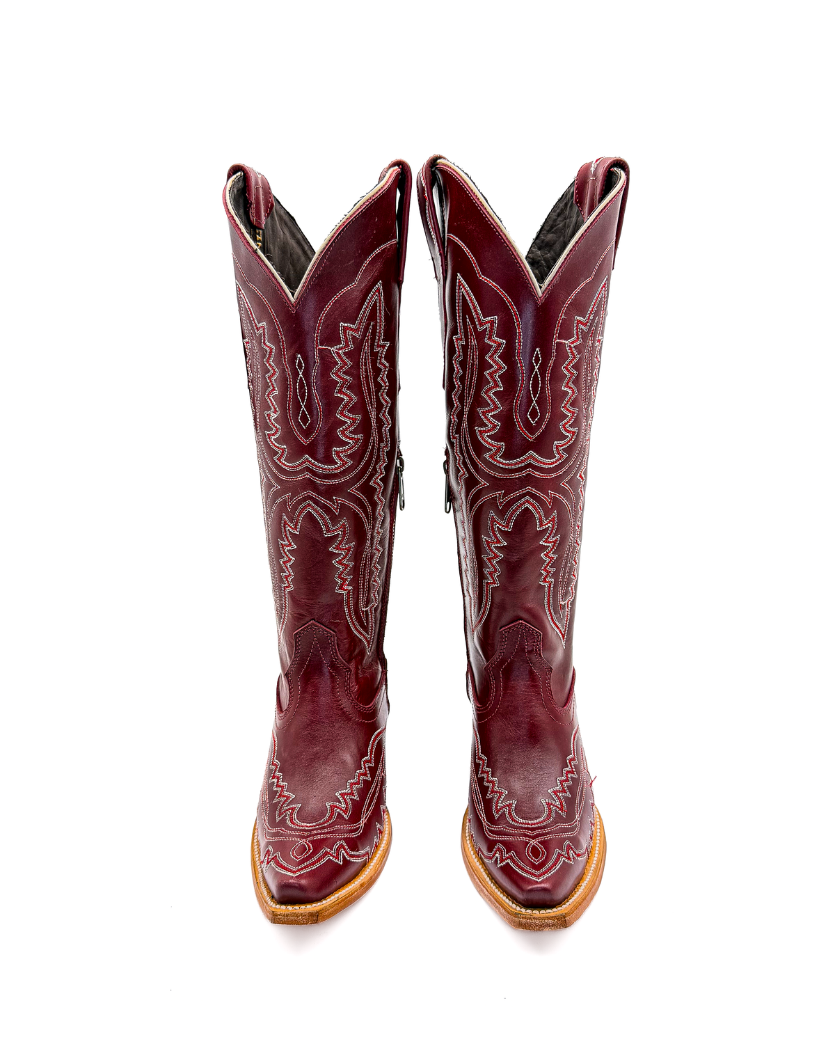 Cowboy Boot Sienna Tall Burgundy