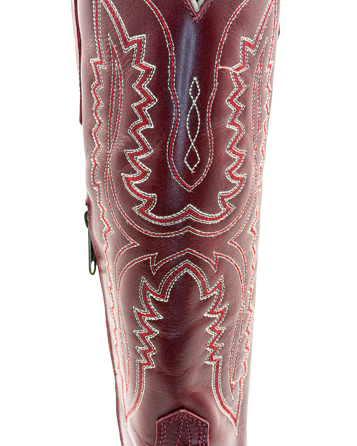Cowboy Boot Sienna Tall Burgundy
