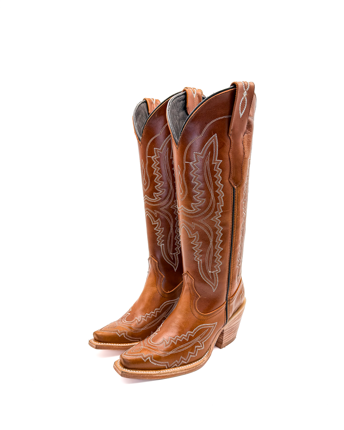 Cowboy Boot Sienna Tall Honey