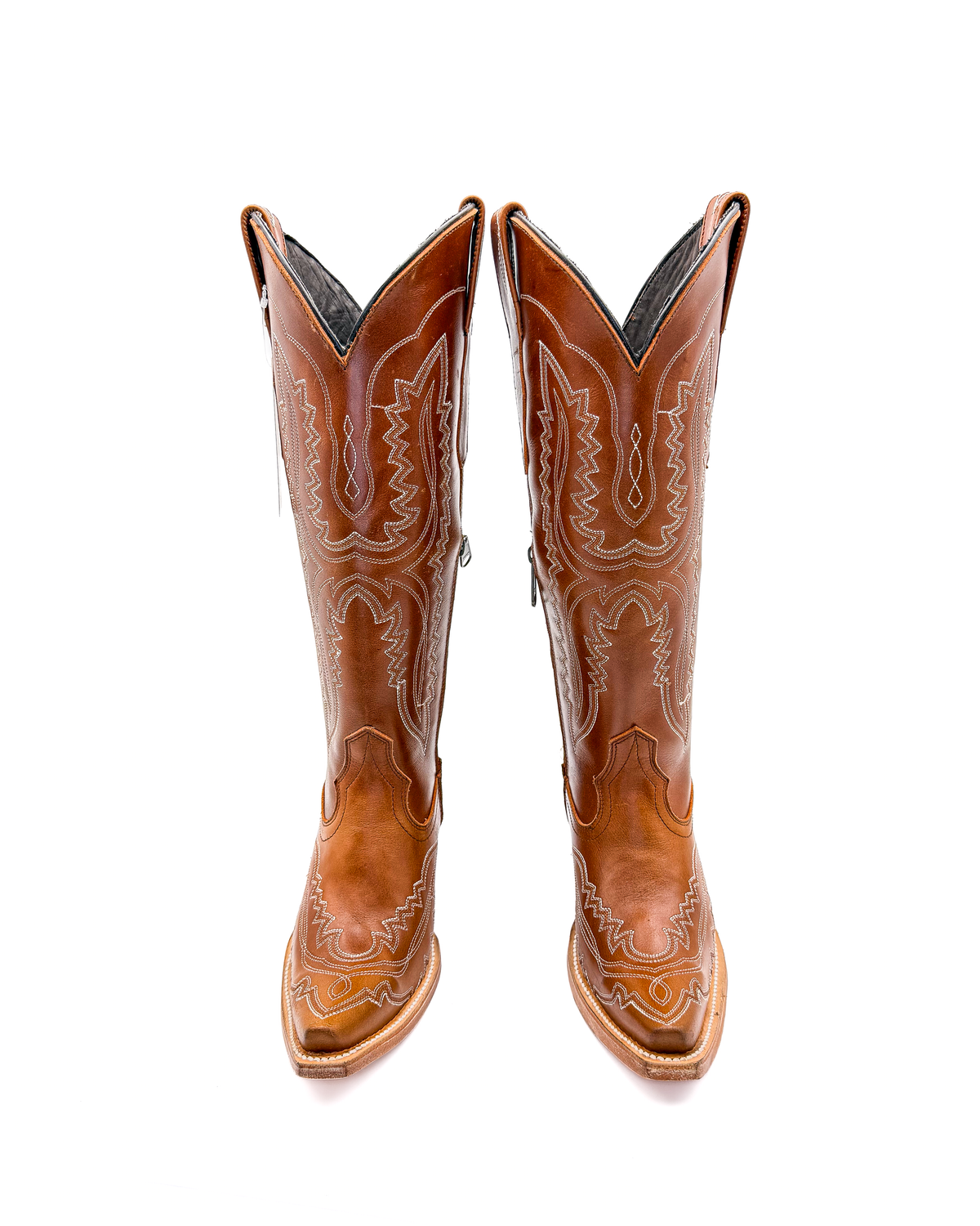 Cowboy Boot Sienna Tall Honey