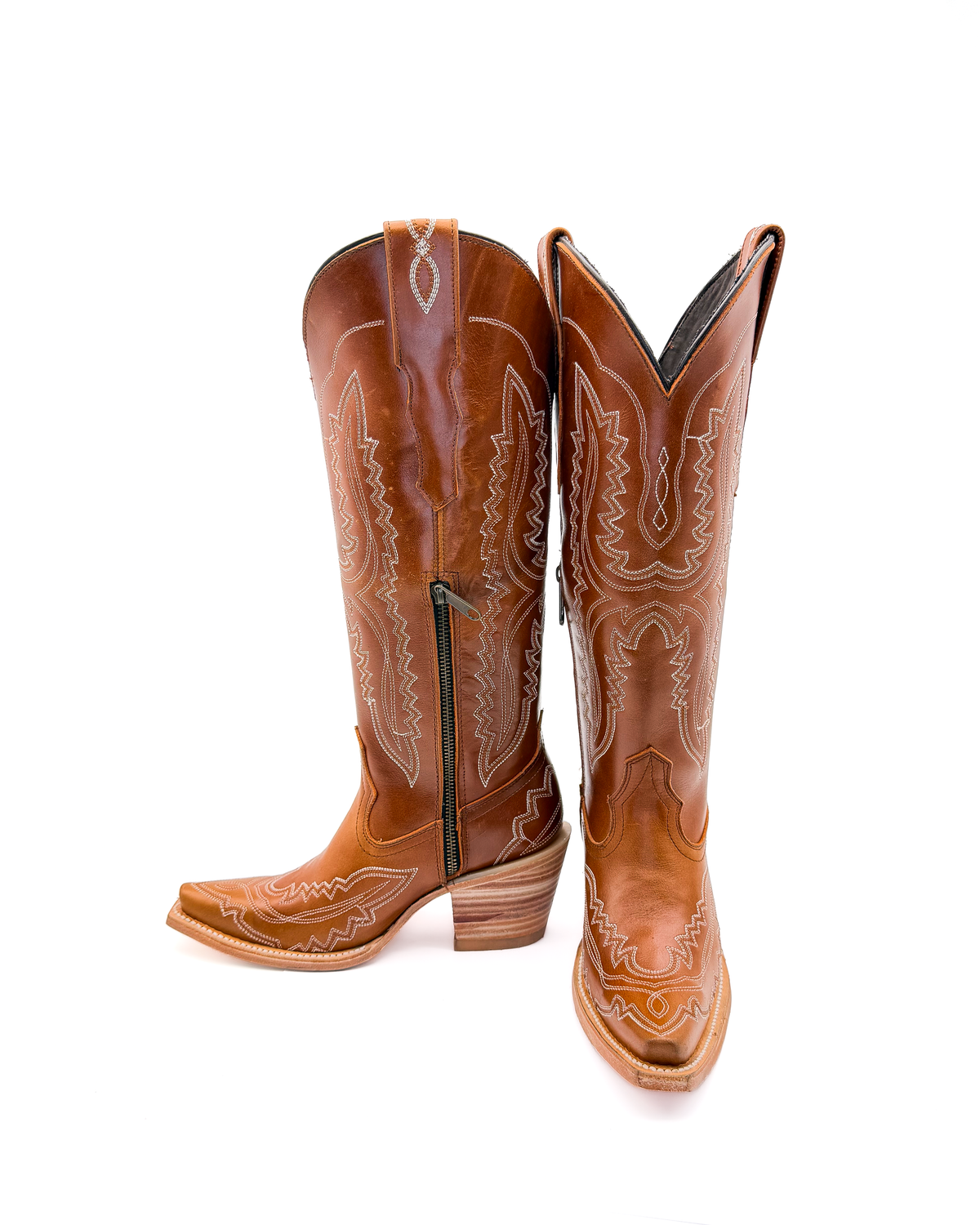 Cowboy Boot Sienna Tall Honey