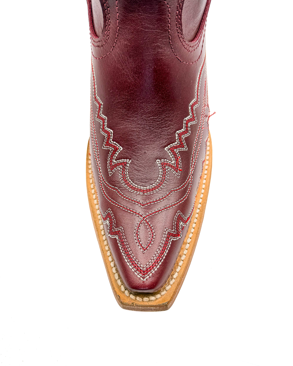 Cowboy Boot Sienna Tall Burgundy