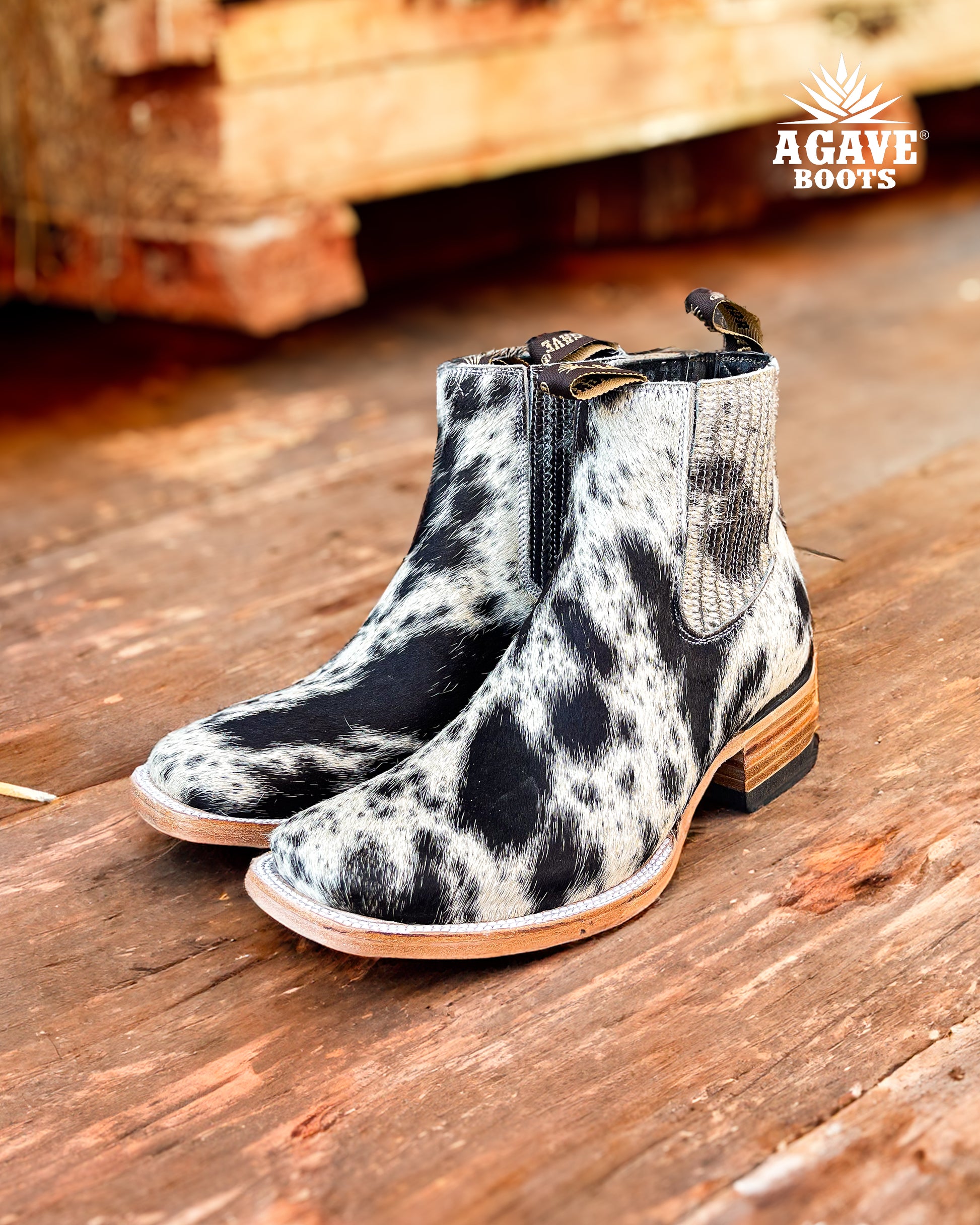Louboutin Cheliviss Cow Print Ankle Boots Ankle Boots Cow Print