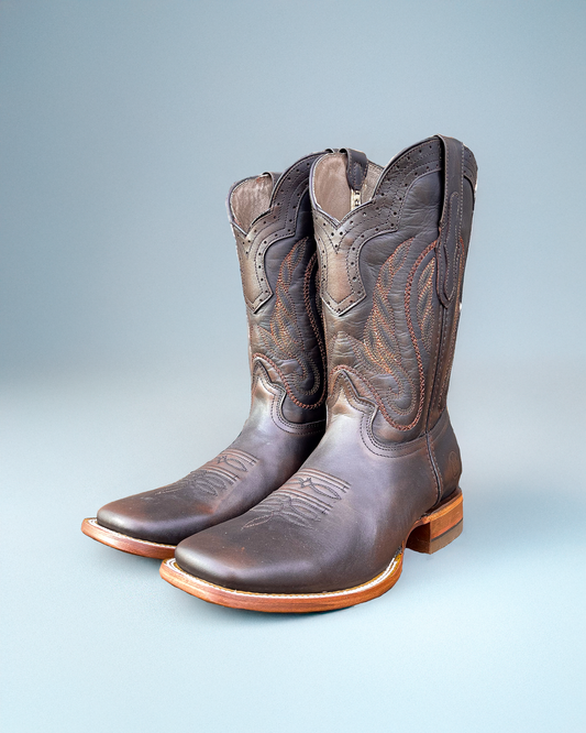 BRONZE BROWN | MEN’S COWBOY BOOTS