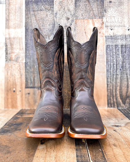 Cowboy Boot Bronze Brown