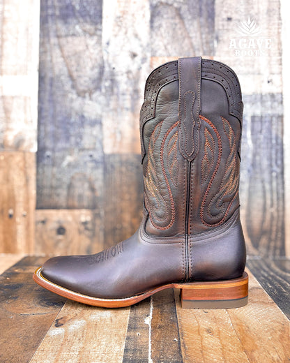 Cowboy Boot Bronze Brown