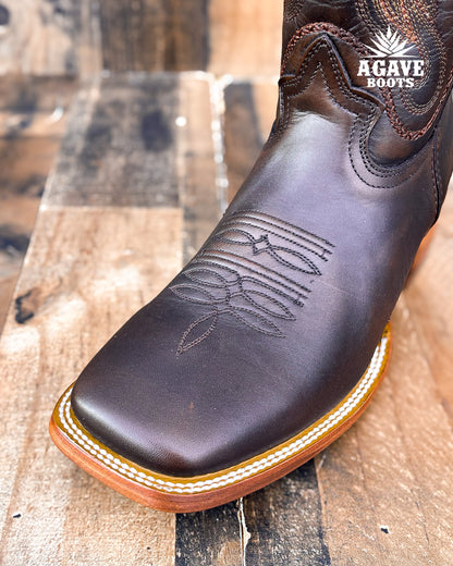 Cowboy Boot Bronze Brown