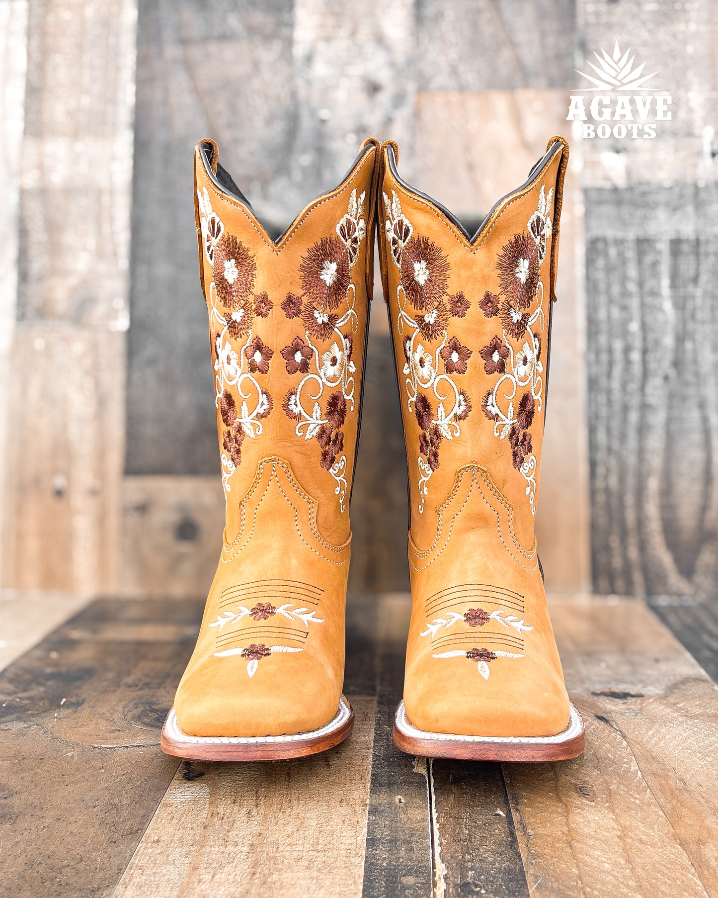 NICOLE FLORAL | WOMEN COWBOY BOOTS