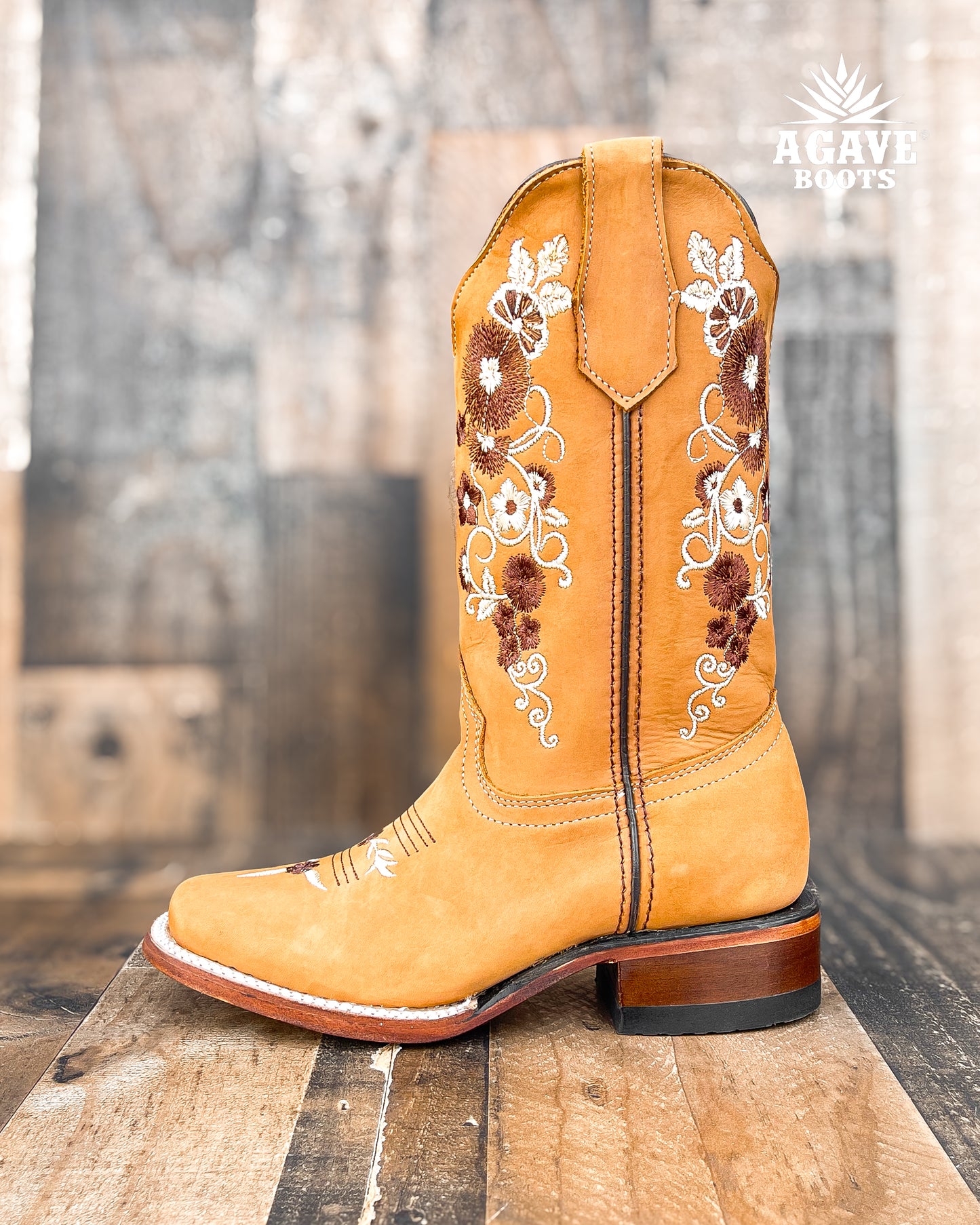 NICOLE FLORAL | WOMEN COWBOY BOOTS