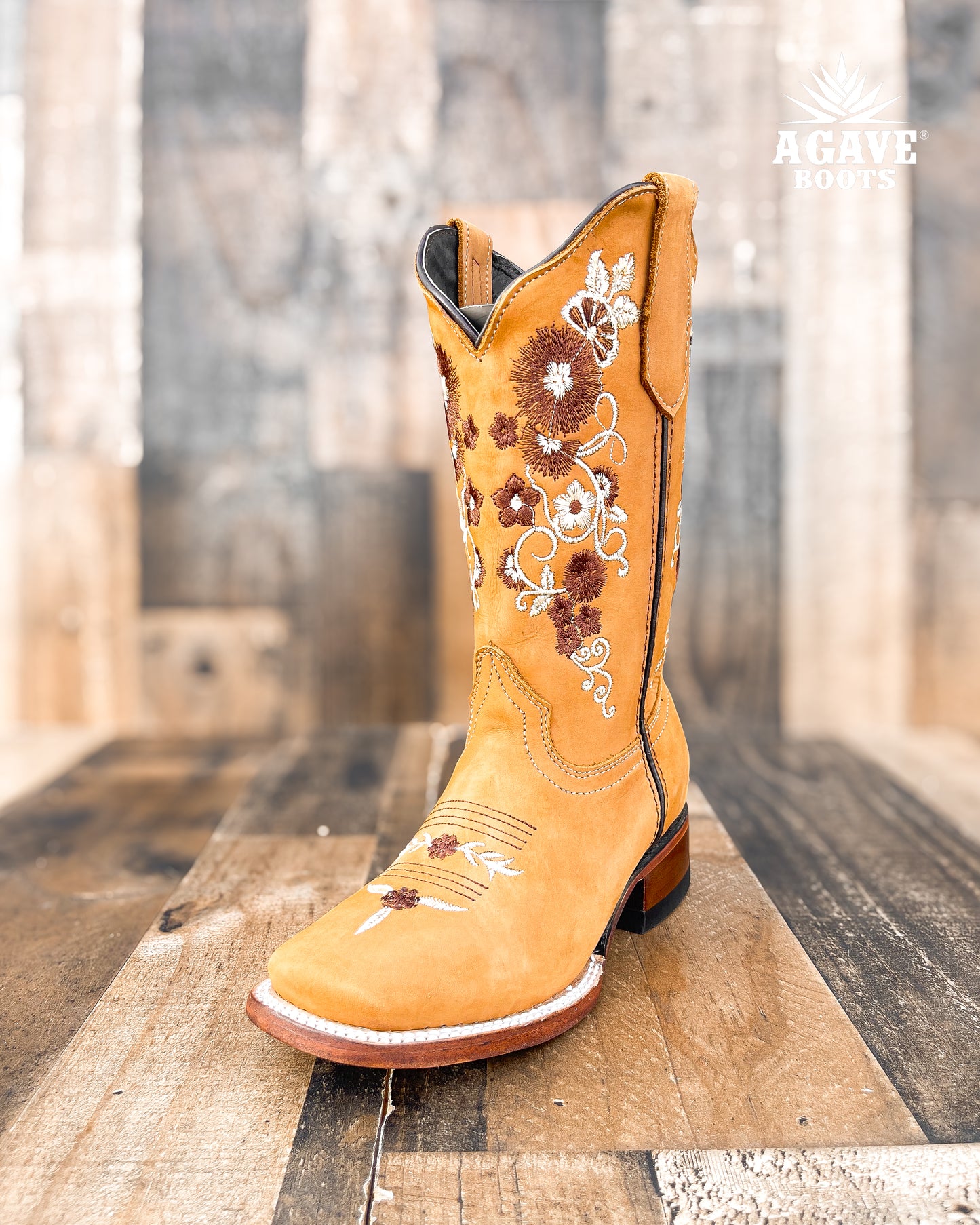 NICOLE FLORAL | WOMEN COWBOY BOOTS