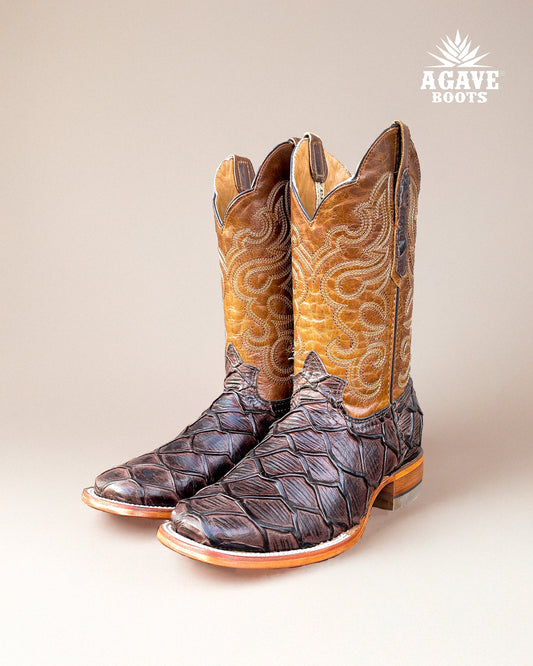 BROWN BASS | MEN’S COWBOY BOOTS