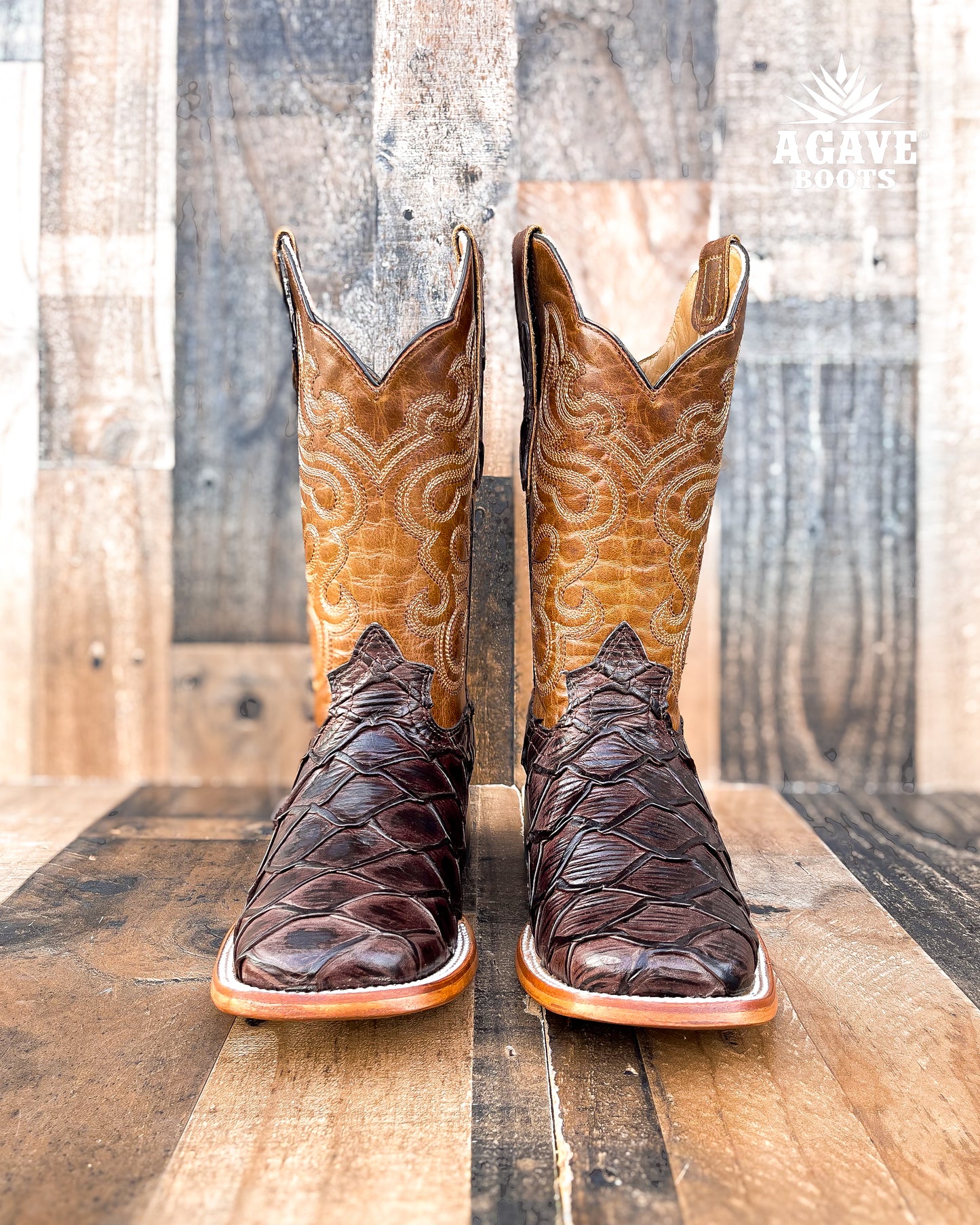 BROWN BASS | MEN’S COWBOY BOOTS