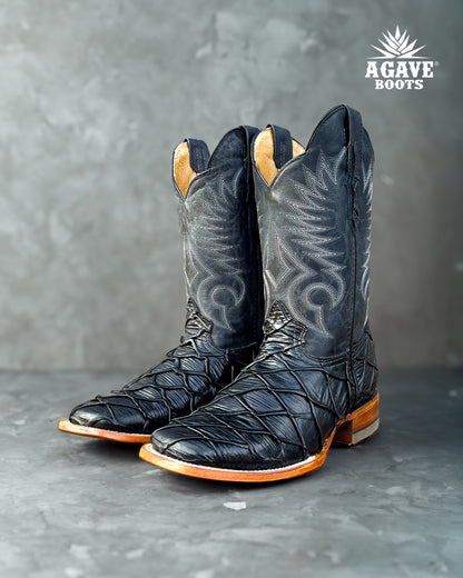 Cowboy Boot Black Bass