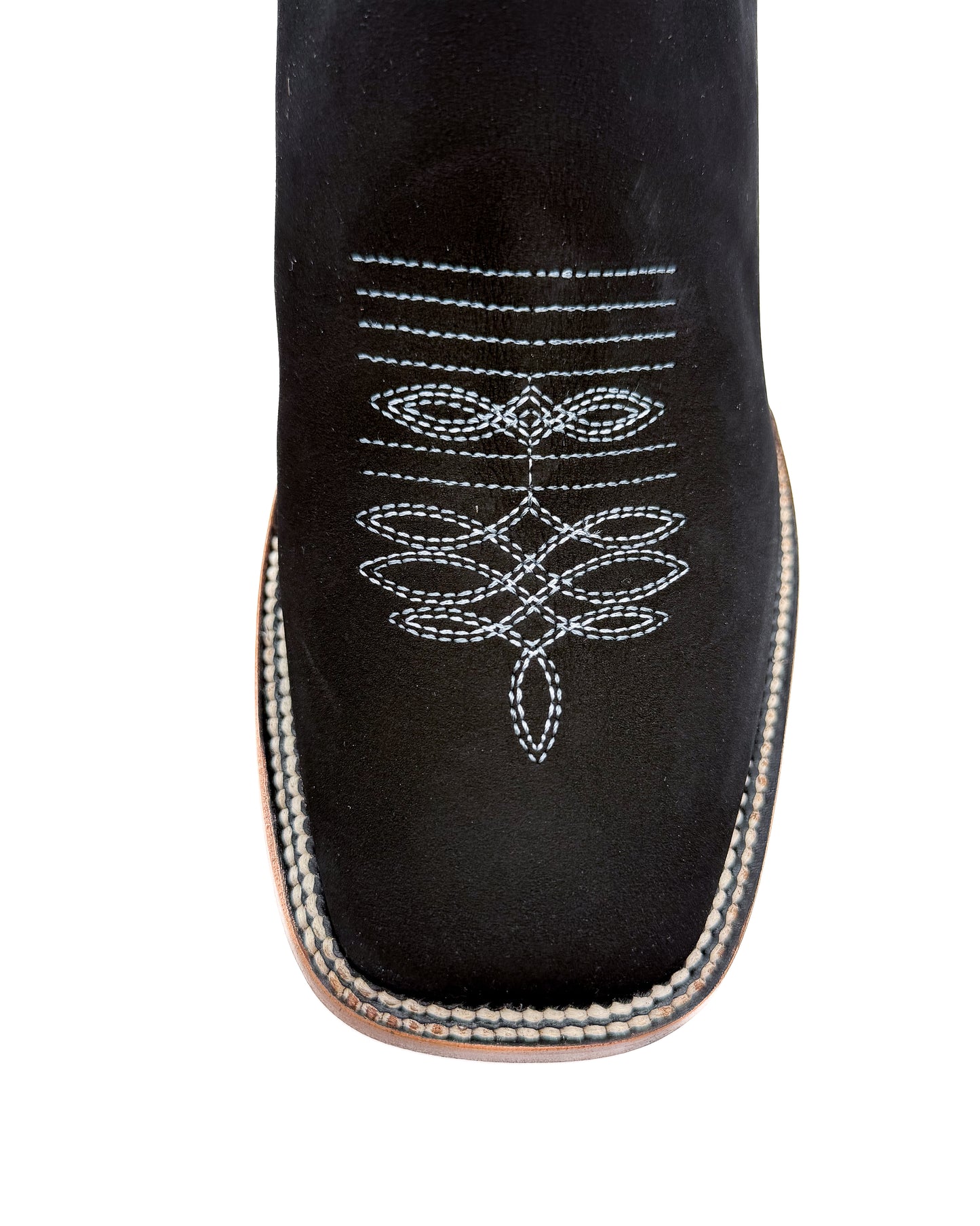 BOTIN / ANKLE BOOT / CHELSEA BOOT BLACK | MEN SQUARE TOE WESTERN BOTIN