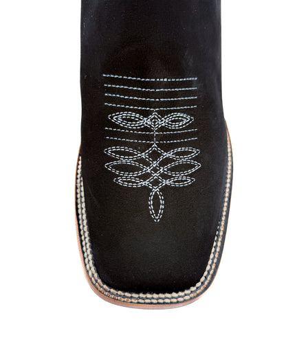 BOTIN / ANKLE BOOT / CHELSEA BOOT BLACK | MEN SQUARE TOE WESTERN BOTIN