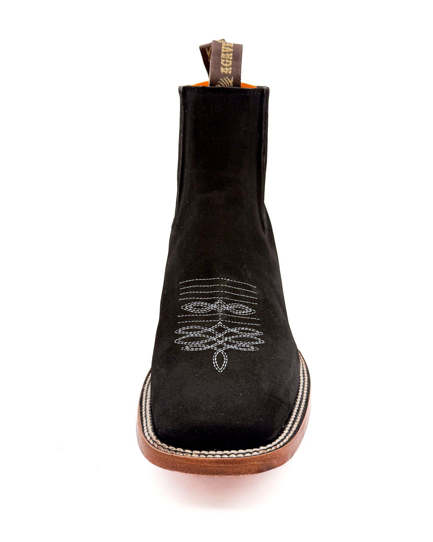 BOTIN / ANKLE BOOT / CHELSEA BOOT BLACK | MEN SQUARE TOE WESTERN BOTIN