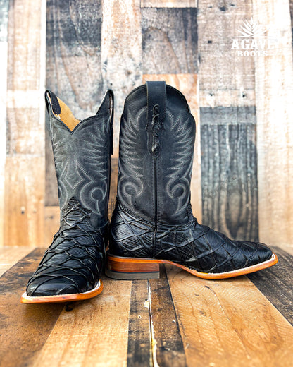 Cowboy Boot Black Bass