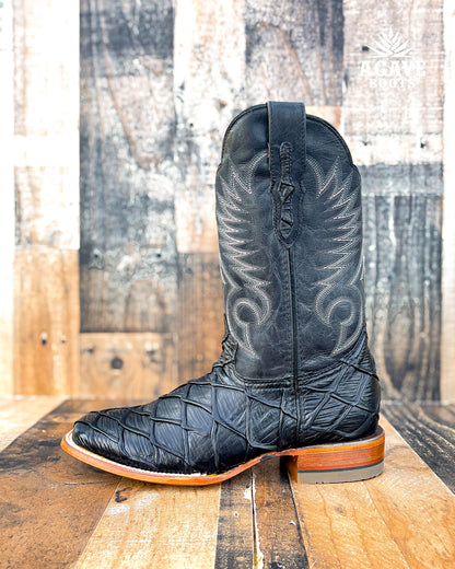 Cowboy Boot Black Bass