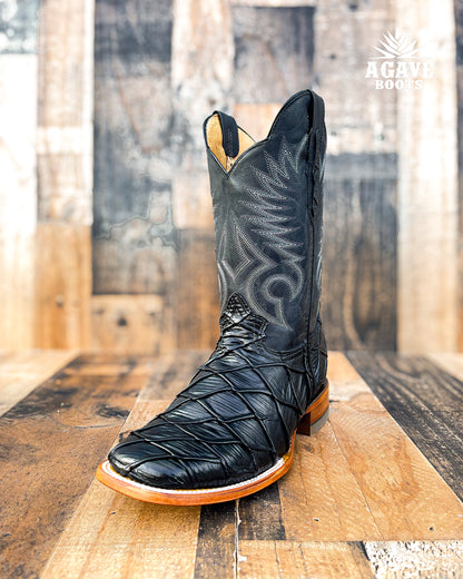 Cowboy Boot Black Bass