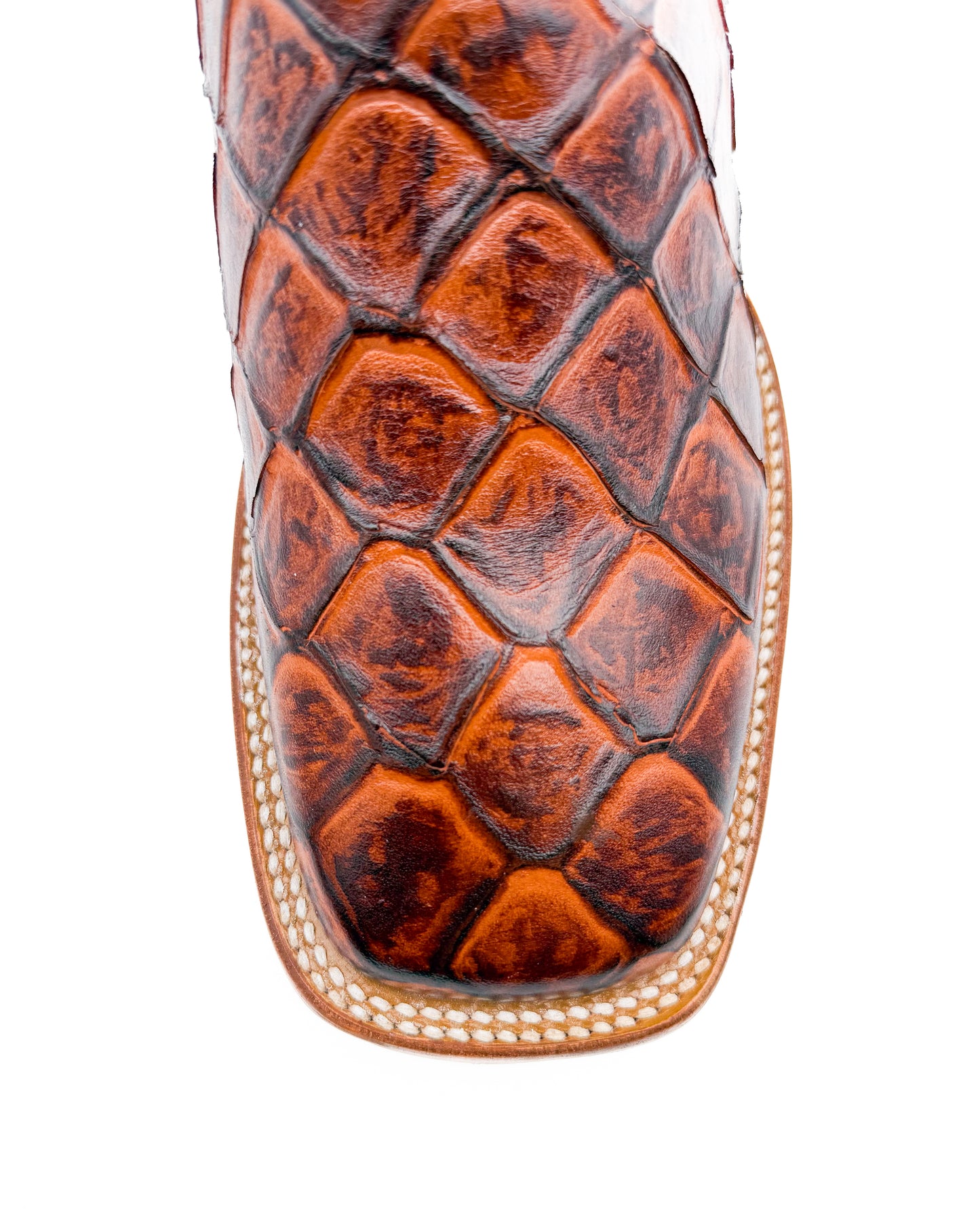 Cowboy Boot Bass Cognac