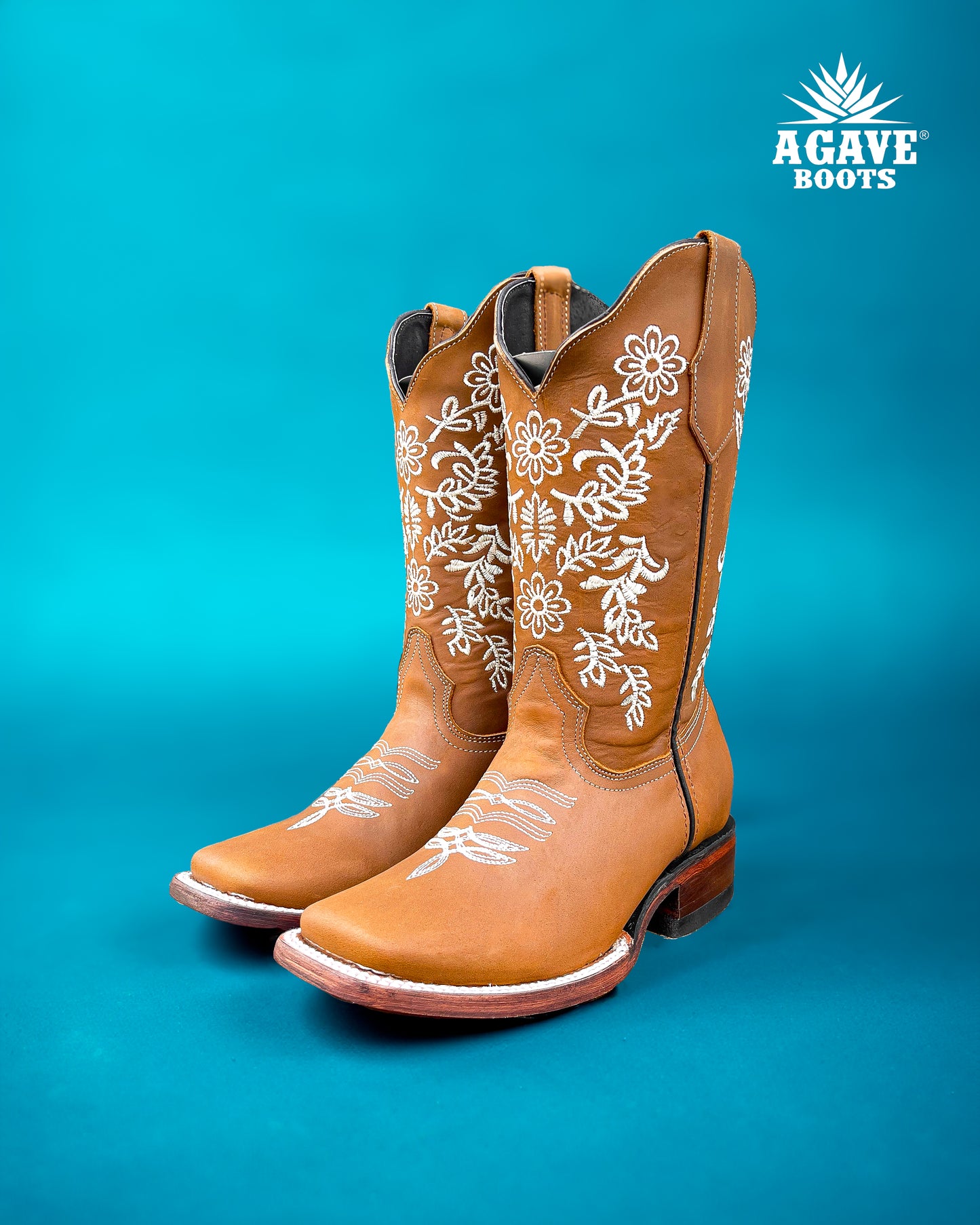 "FLORAL" | WOMEN COWBOY BOOTS