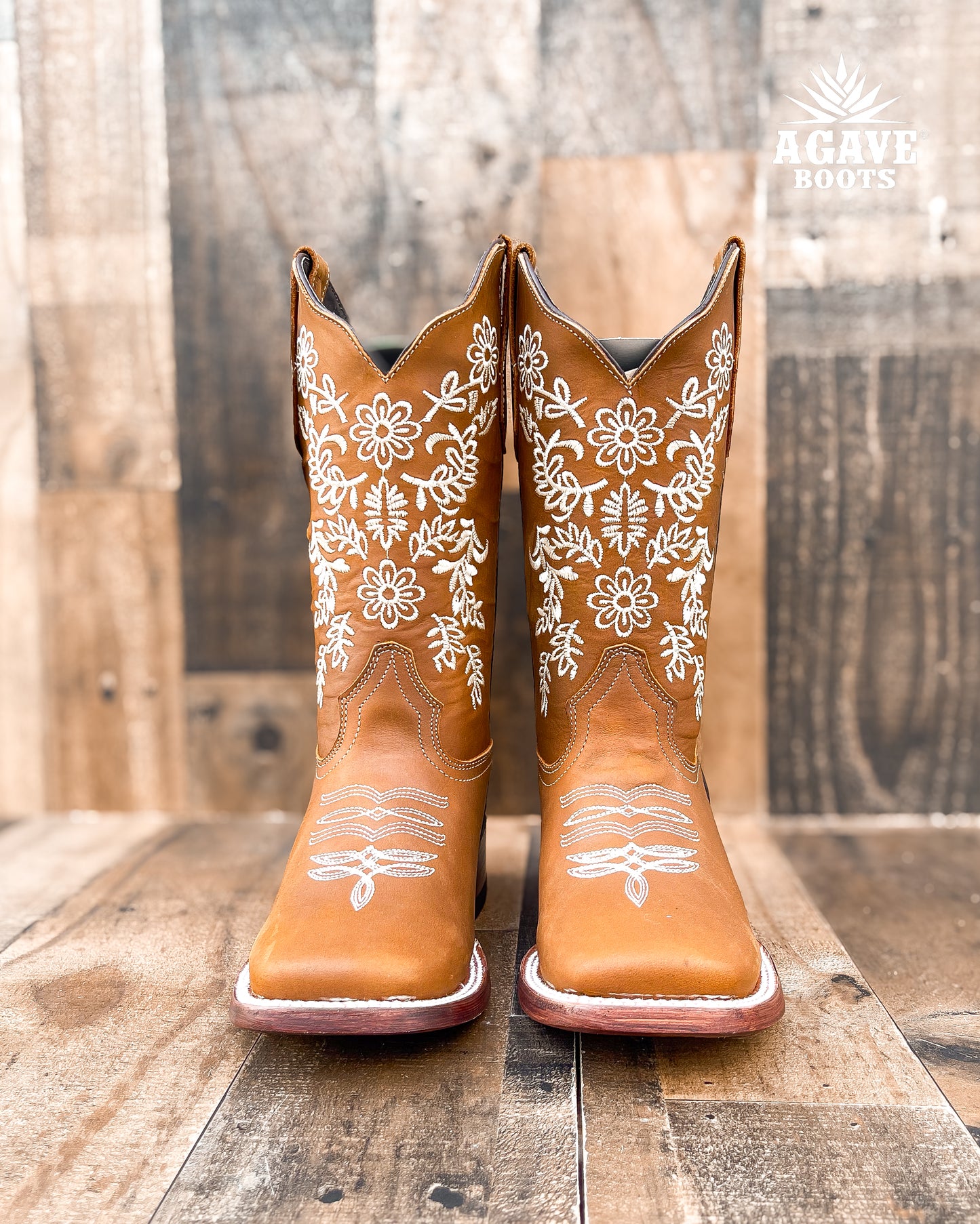 "FLORAL" | WOMEN COWBOY BOOTS