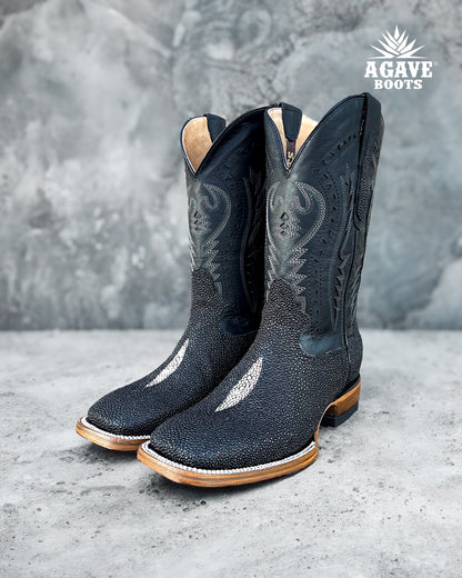 Cowboy Boot Stingray Mantarraya