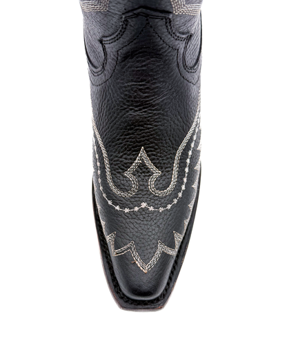 Cowboy Boot Tall Alice Black