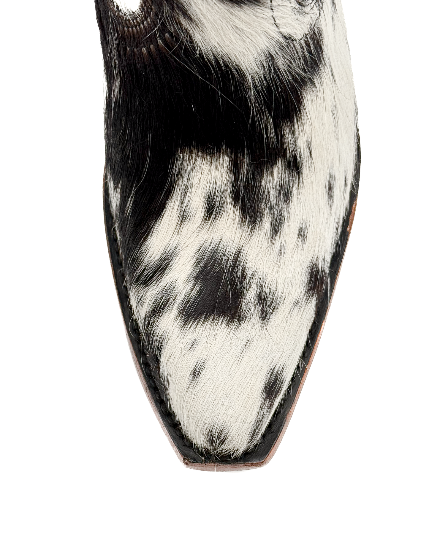 Cowboy Boot Junia Cowhide Tall Snip