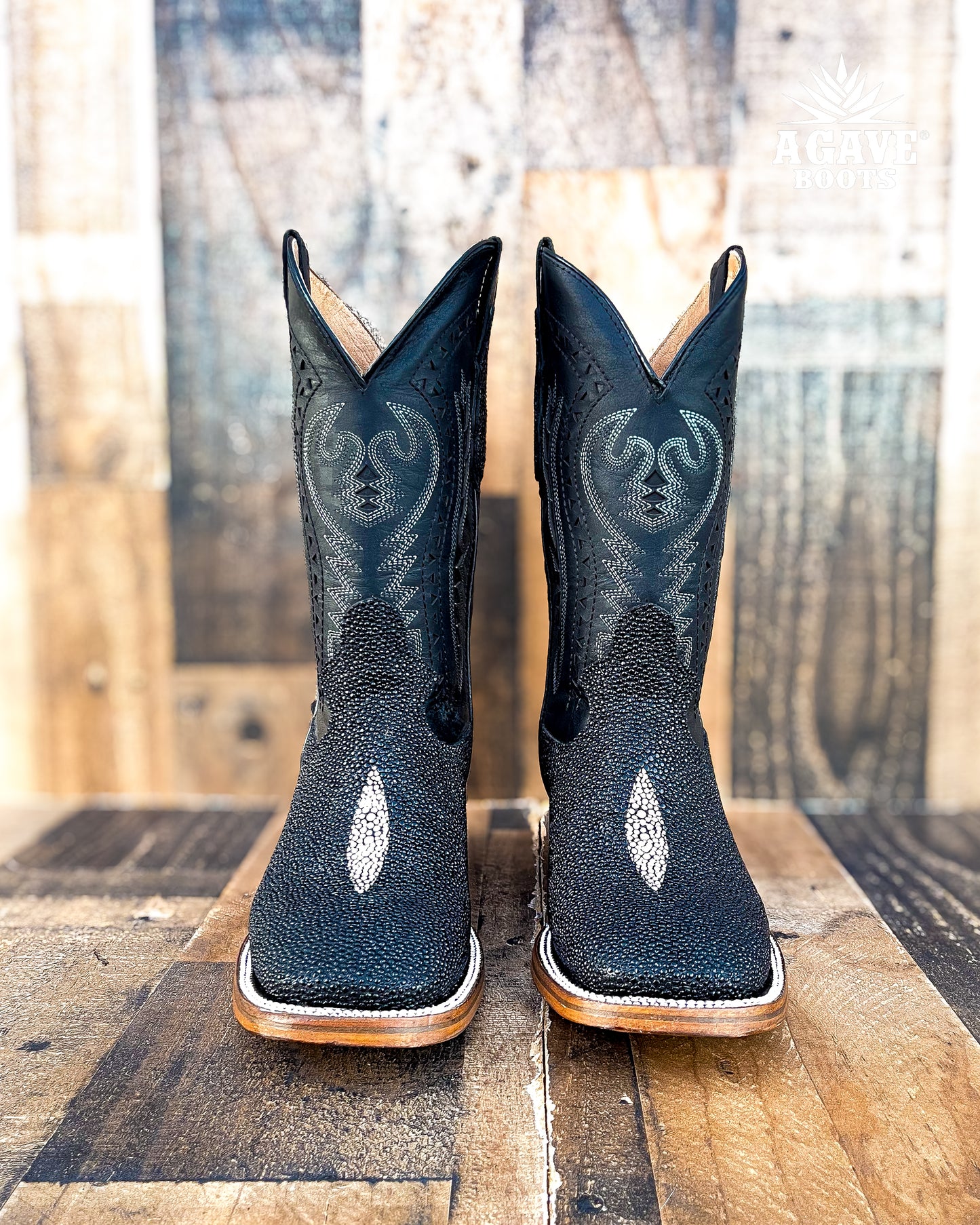 STINGRAY MANTARRAYA | MEN SQUARE TOE COWBOY BOOTS